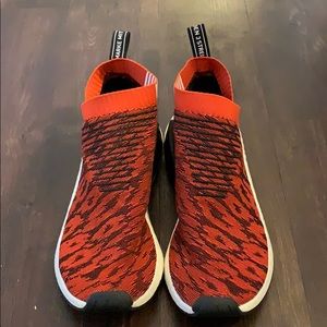 Adidas NMD City Sock 2 Red Glitch